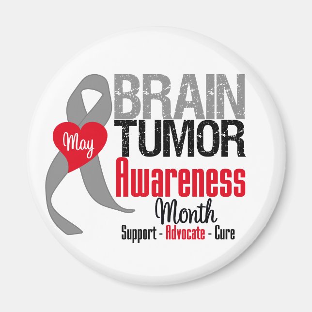 Brain Tumour Awareness Month Magnet (Front)