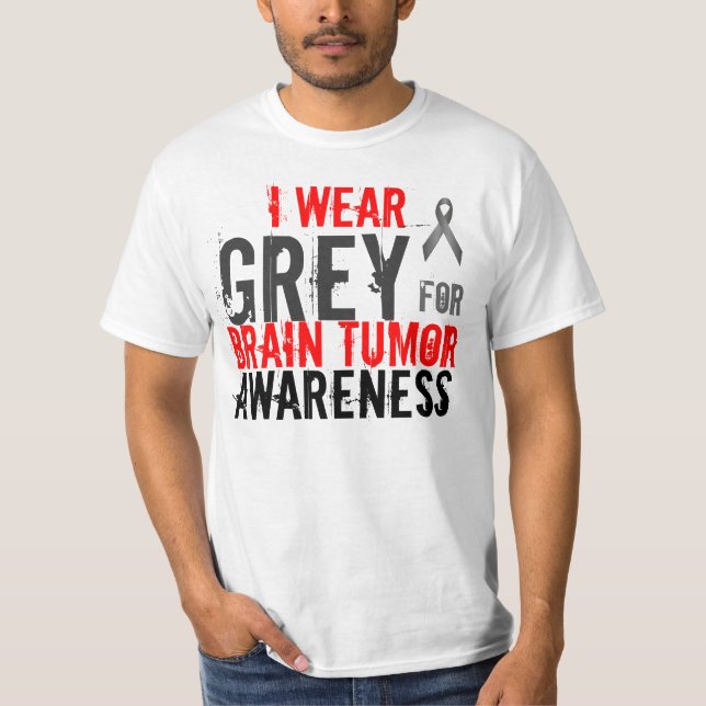 brain tumour awareness shirt (Front)