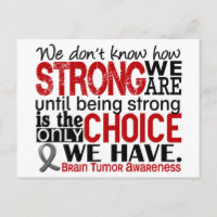 Brain Tumour How Strong We Are
