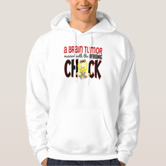 Brain Tumour Messed With The Wrong Chick Hoodie
