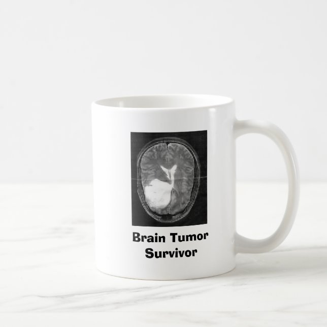 Brain Tumour Survivor Coffee Mug (Right)