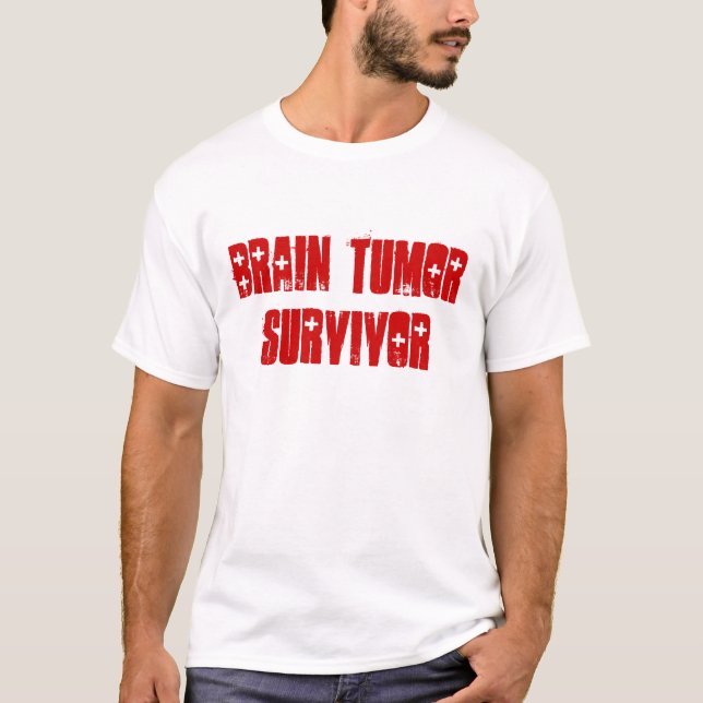 Brain Tumour Survivor T-Shirt (Front)