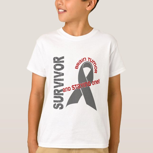 Brain Tumour Survivor T-Shirt (Front)