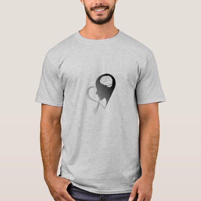Brain Tumour Survivor (Unisex) T-Shirt (Front)