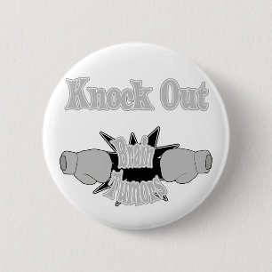 Brain Tumours 6 Cm Round Badge