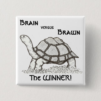 Brain vs. Brawn Badge