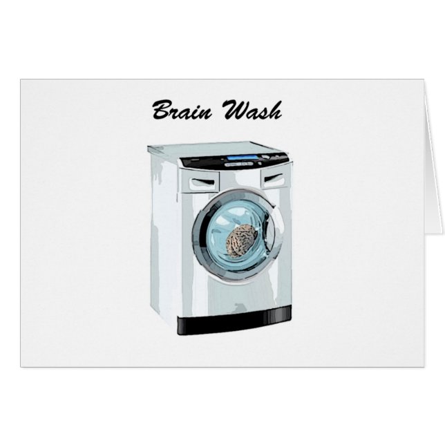Brain Wash (Front Horizontal)