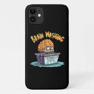 Brain Washing iPhone 11 Case