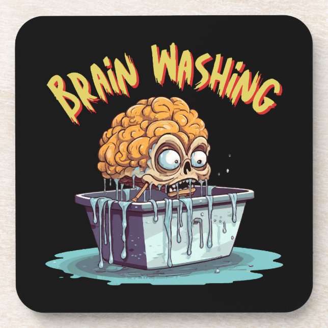 Brain Washing Coaster (Front)