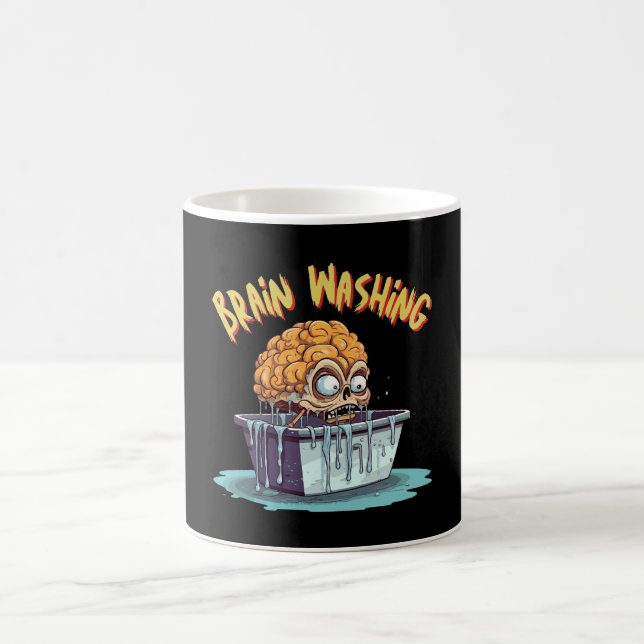 Brain Washing Coffee Mug (Center)