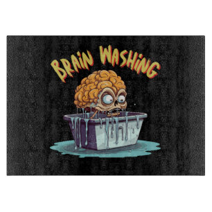 Brain Washing Cutting Board