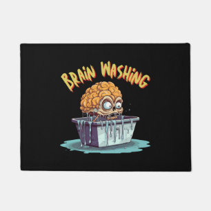 Brain Washing Doormat
