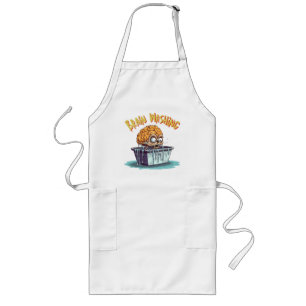 Brain Washing Long Apron
