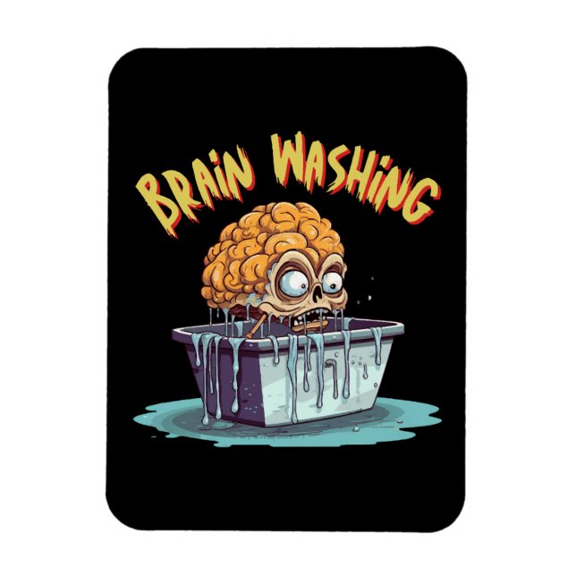 Brain Washing Magnet (Vertical)