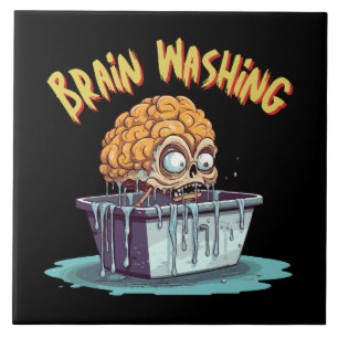 Brain Washing Tile