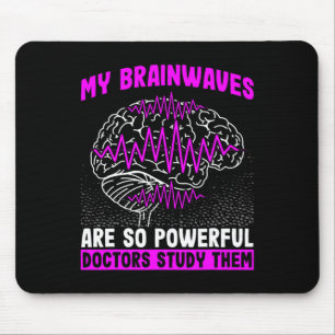 Brain Waves Are So Powerful Doctors Study Them Epi Mouse Mat
