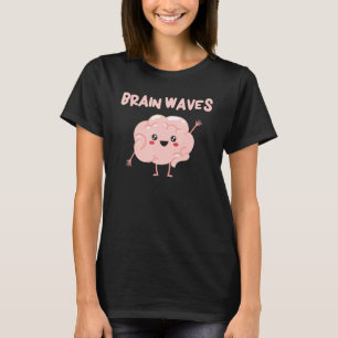 Brain Waves Brain Science Neurology Neuroscience T-Shirt