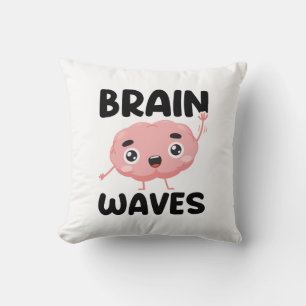 Brain Waves Cushion