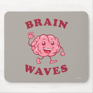 Brain Waves Mouse Mat