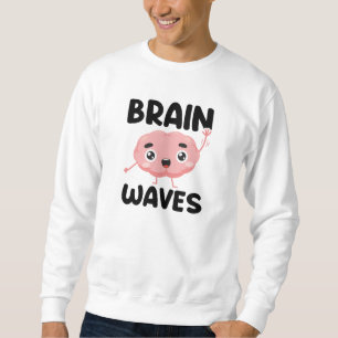 Brain Waves Sweatshirt