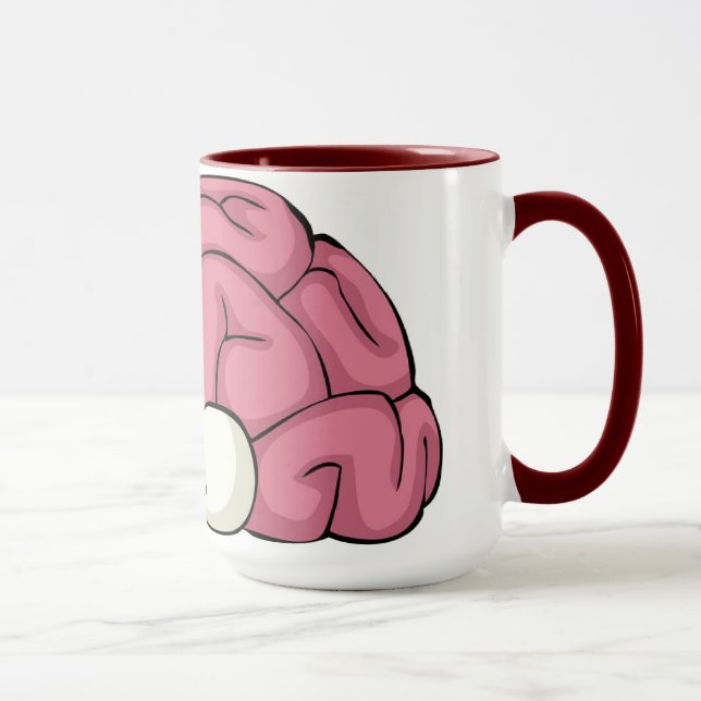 Brain with Eyes Mug (Right)