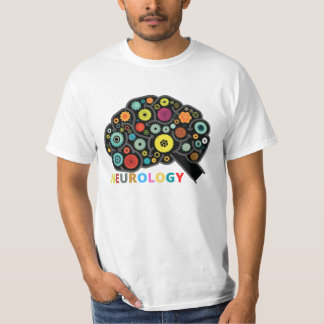 BRAIN WITH NEUROLOGY T-Shirt