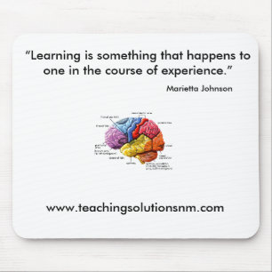 brain, www.teachingsolutionsnm.com, “Learning i. Mouse Mat