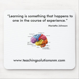 brain, www.teachingsolutionsnm.com, “Learning i... Mouse Mat