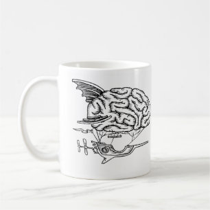 Brain Zeppelin Mug