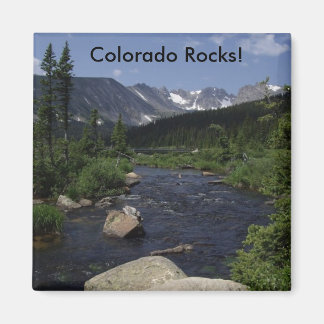 Brainard Lake Colorado Magnet