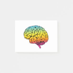 Brainbow Post-it Notes