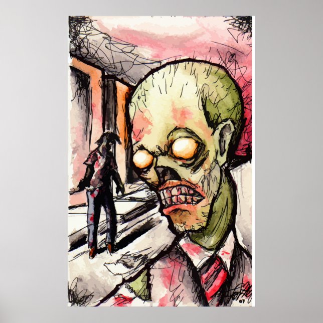 "Braineaters" Poster (Front)