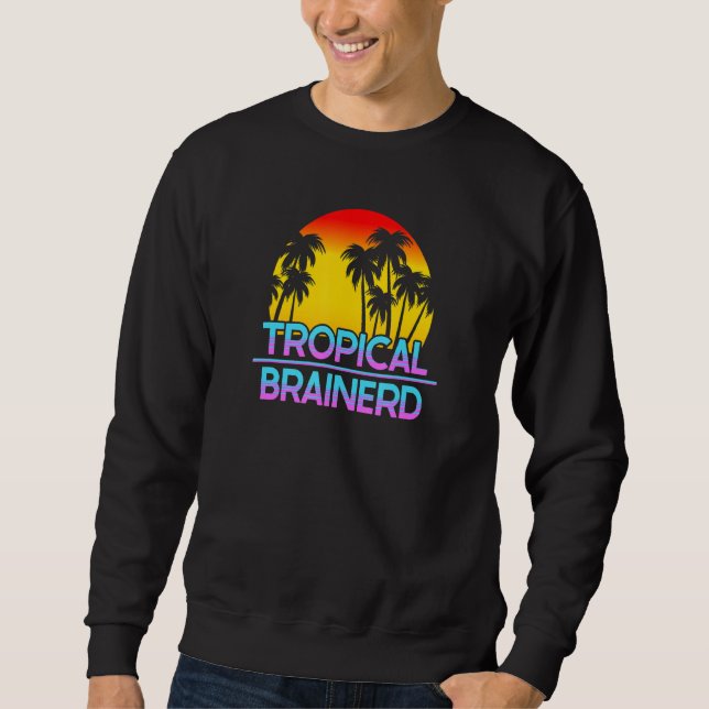 Brainerd Minnesota Funny Ironic Weather Sweatshirt (Front)