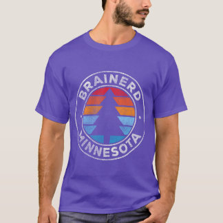 Brainerd Minnesota Mn 70S friend T-Shirt
