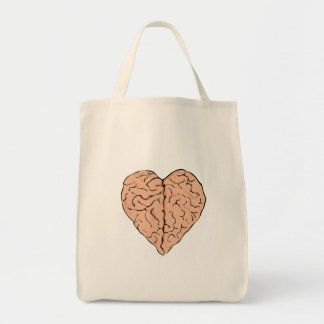 Brainheart Tote Bag