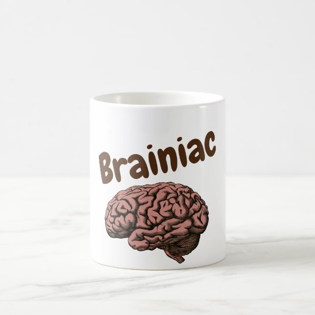 Brainiac Coffee Mug (Center)