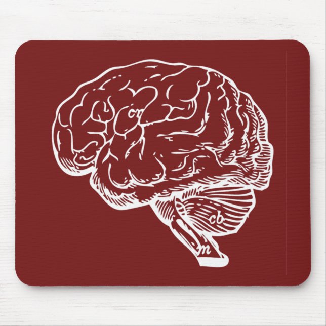 Brainiac Mouse Mat (Front)