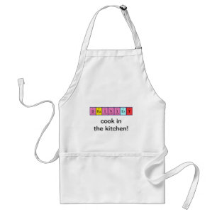 Brainiest periodic table name apron