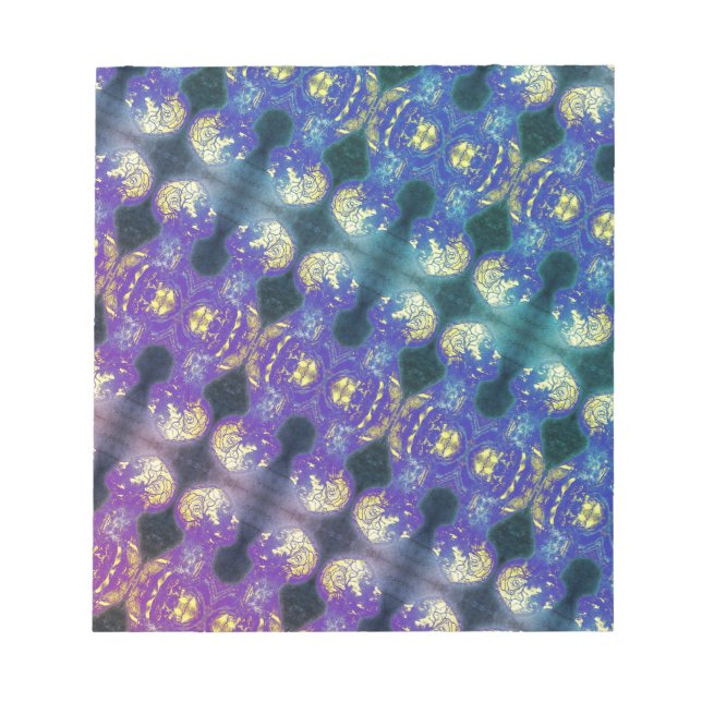 Brainman Pattern Notepad (Front)