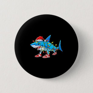 Brainrot Christmas Slang Gen Z Gen Alpha Meme Shar 6 Cm Round Badge