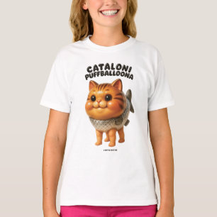 Brainrot POP Cataloni Puffballoona T-Shirt