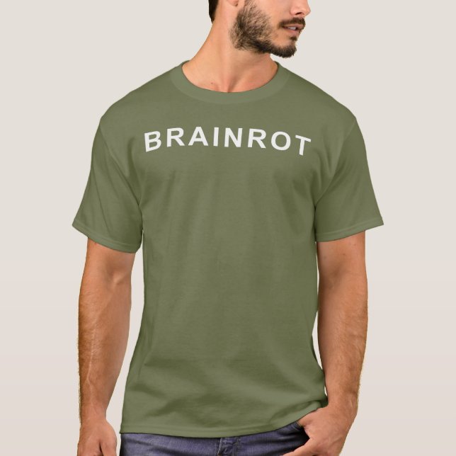Brainrot T-Shirt (Front)
