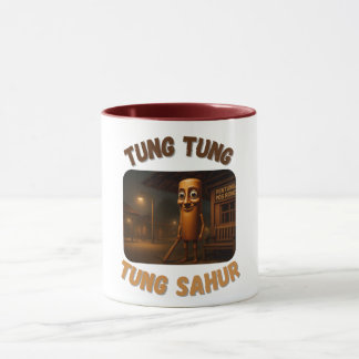 BrainRots Tung Tung Tung Sahur  Mug