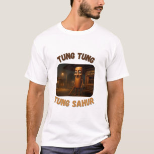 BrainRots Tung Tung Tung Sahur T-Shirt