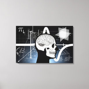 Brains Canvas Print