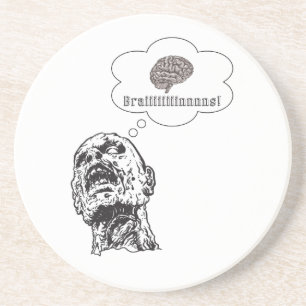 Brains Coaster