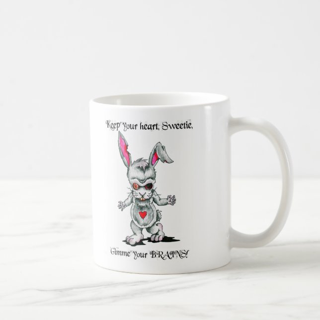 Brains Coffee Mug (Right)
