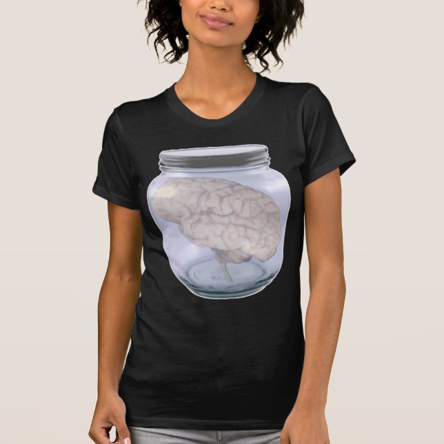 brains II T-Shirt (Front)