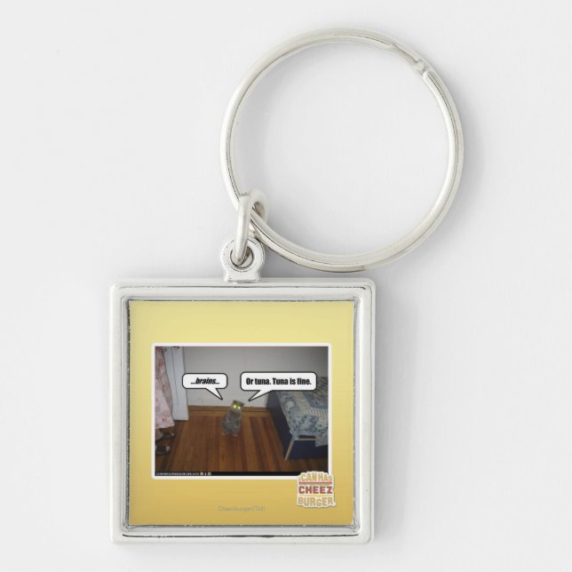 brains key ring (Front)