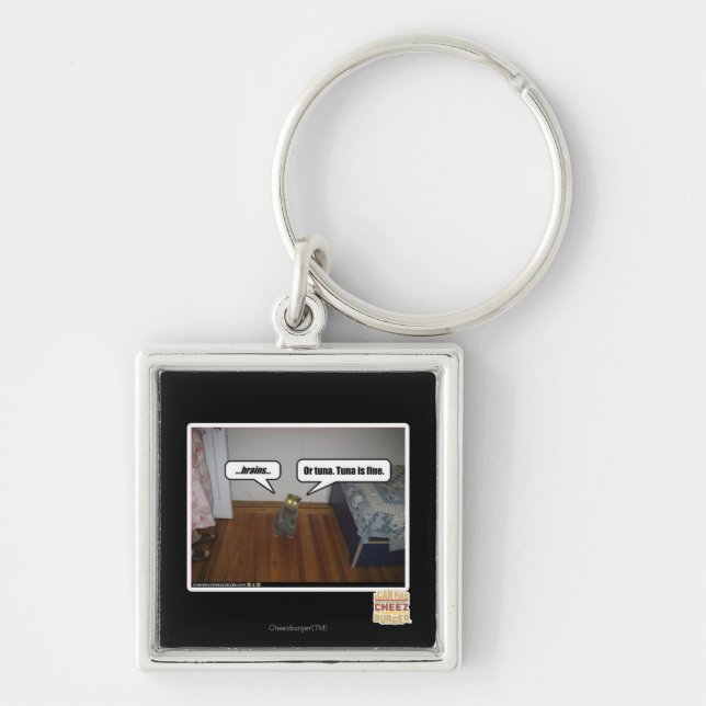 brains key ring (Front)